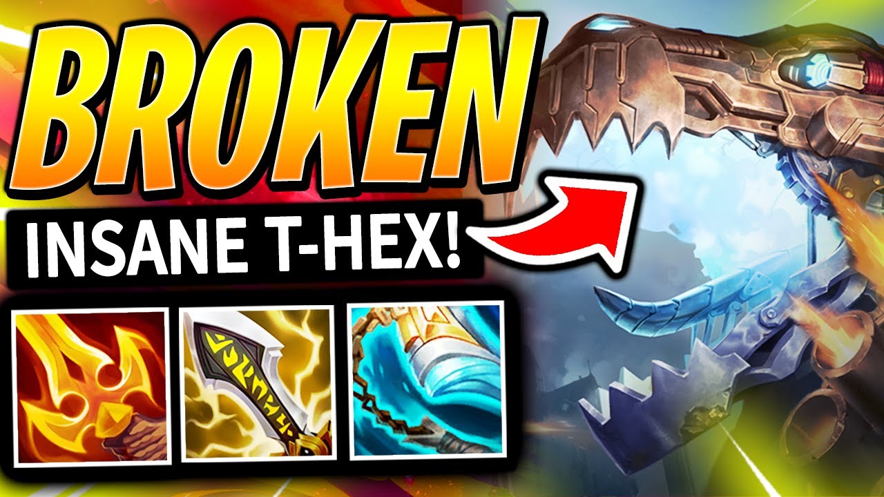 T-HEX Is INSANE Right Now… ABUSE THIS! - Set 16 Meta | TFT Ranked 16.1C | Teamfight Tactics Guide