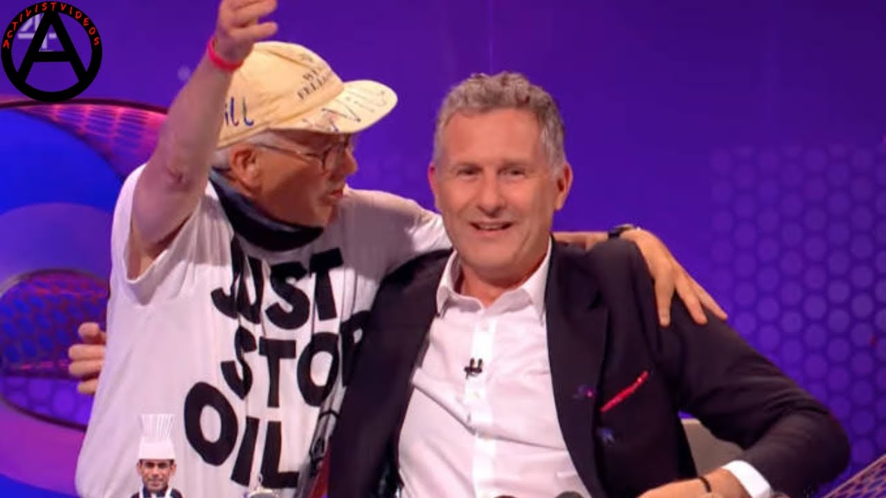 Just Stop Oil disrupt Channel 4's Last Leg
