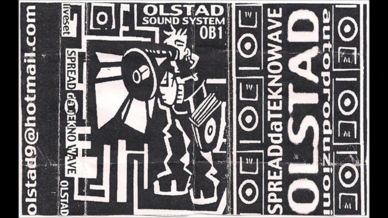 OB 1 (Olstad) -Spread Da Tekno Wave (Face B)-