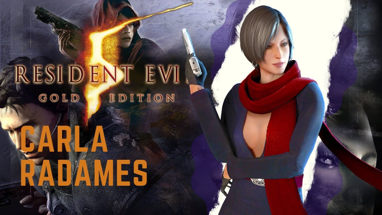 Resident Evil 5: The Mercenaries as Carla Radames (Mod)