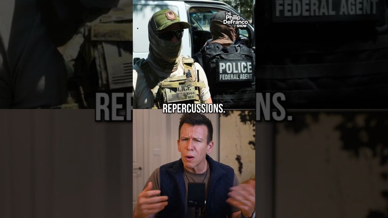 Don't Call ICE 'Gestapo,' or Else..