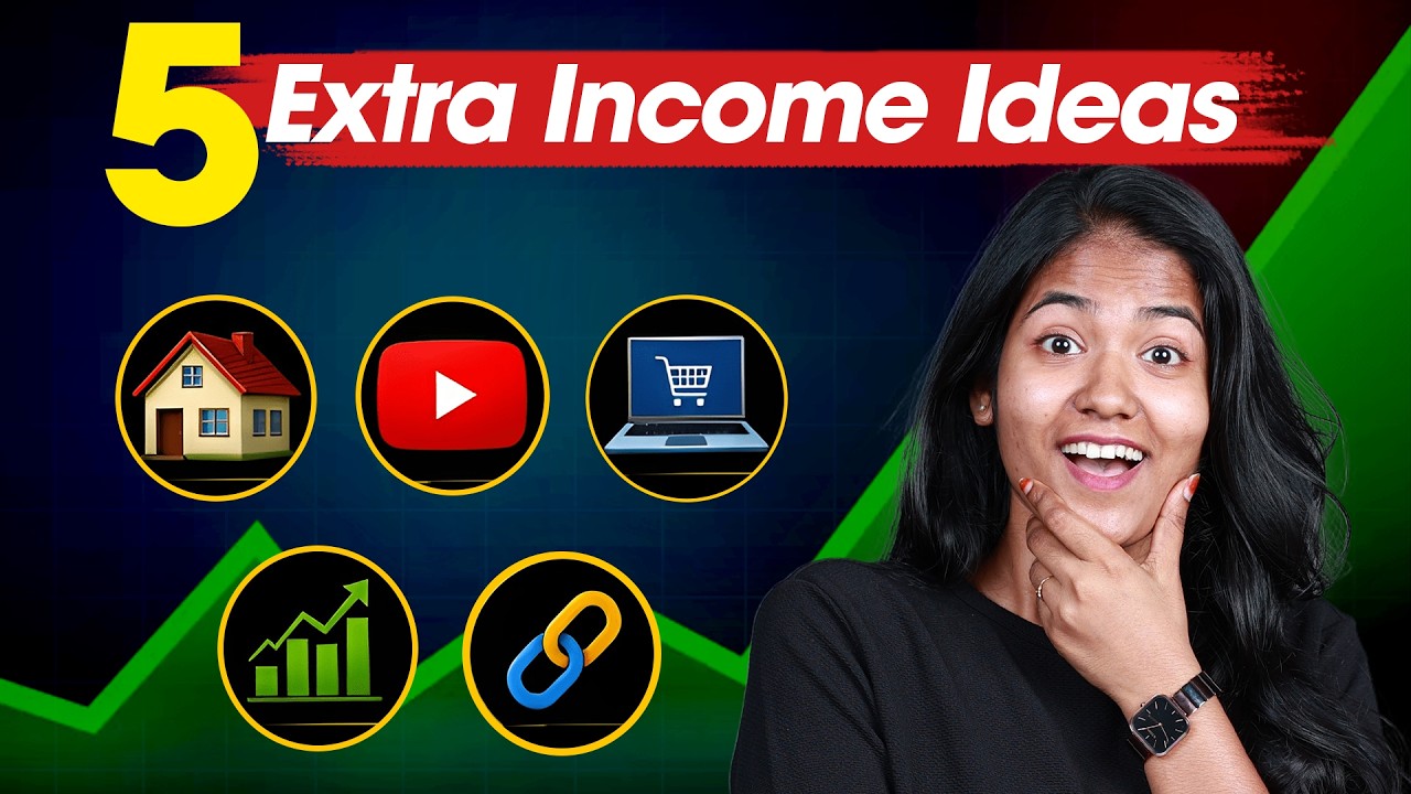 How to Generate Side Income:5 Passive Income Ideas in Tamil | Yuvarani