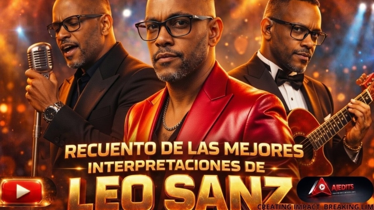 RECUENTO DE LAS MEJORES INTERPRETACIONES DE LEO SANZ 🔥🎤 | Momentos Inolvidables , RecuentoLeoSanz,
