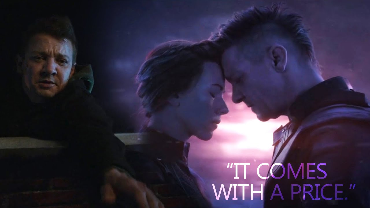 Natasha and Clint | 