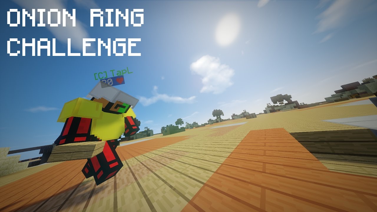 Filling the ONION RING? (Hypixel SkyWars Challenge)