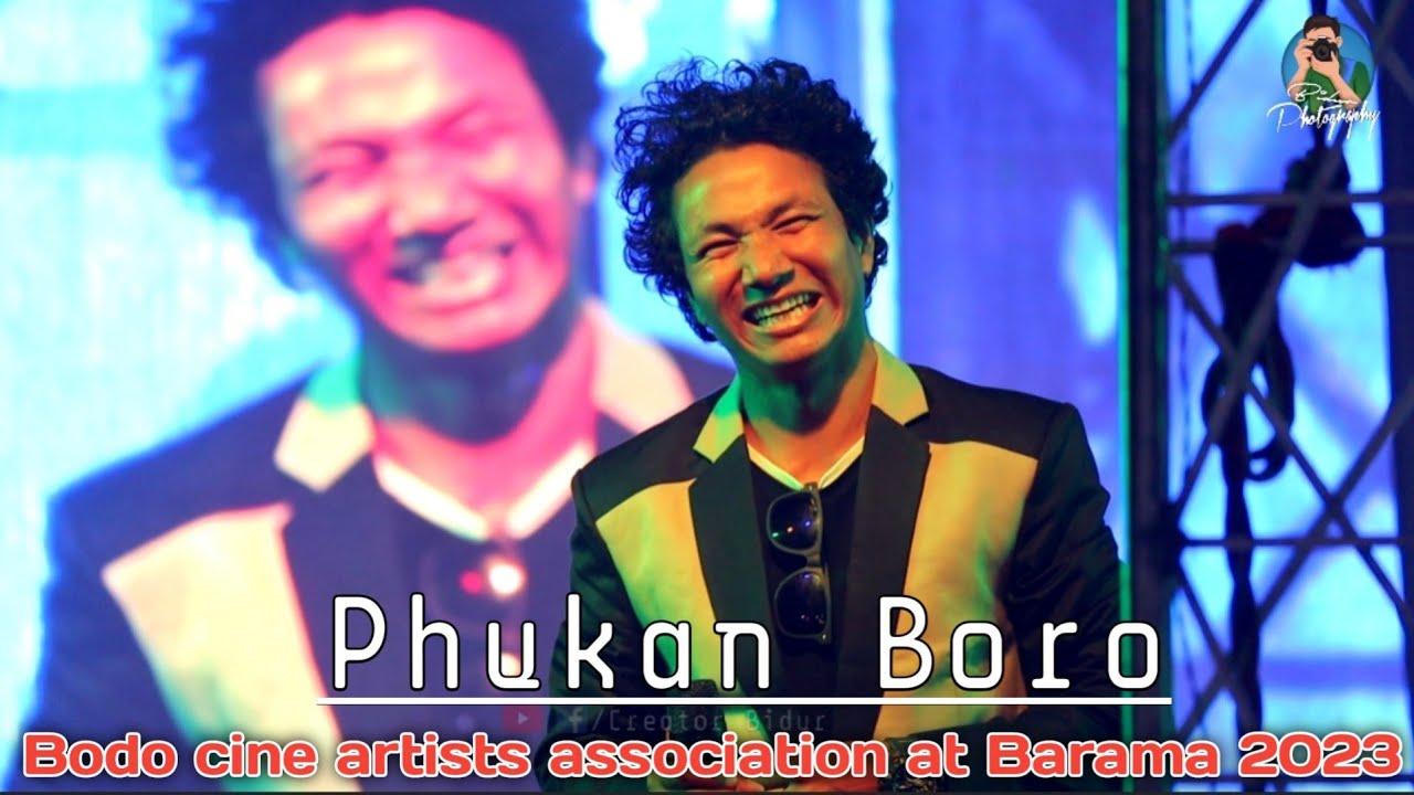 Bodo cine artists association at Barama  / Phukan Boro Live Stage performance Video 2023