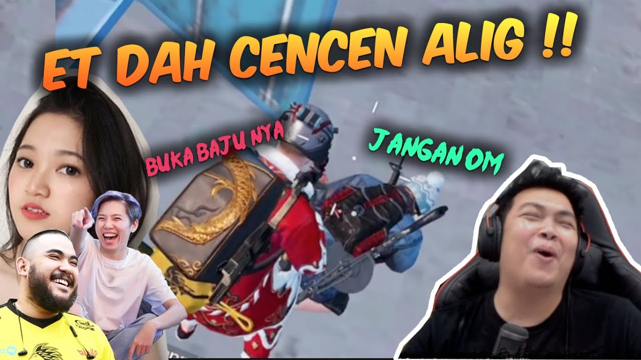 KEBANYAKAN GULA, CENCEN JADI GILA - PUBG MOBILE INDONESIA | Bangpen