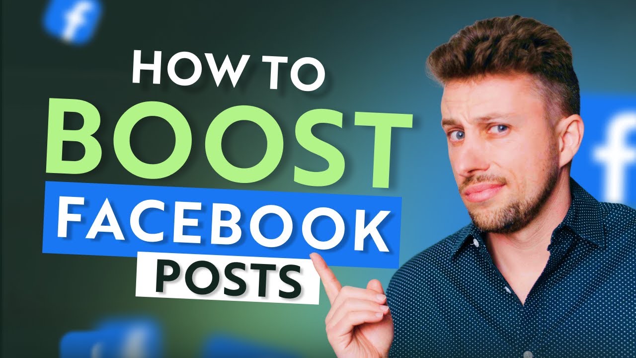 How To Boost Facebook Posts (Step-By-Step Walkthrough for Beginners)
