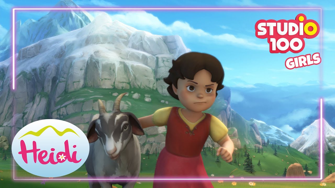 All children learn something - Season 2 - Heidi - Studio100 GIRLS 🌷⛰️🌷
