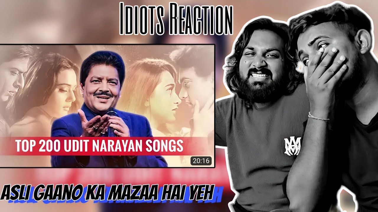 Reaction Top 200 Udit Narayan Songs | Hindi Songs | @SangeetVerse | Three Idiots Reaction