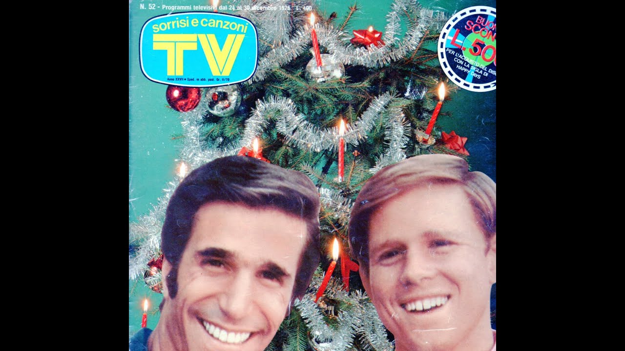 I principali programmi tv dal 24 al 30 dicembre 1978