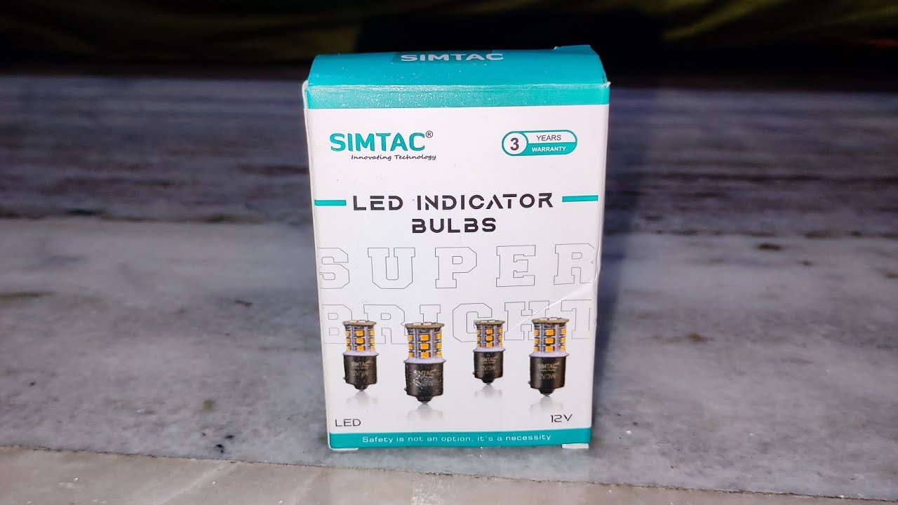 Simtac LED Indicator bulbs