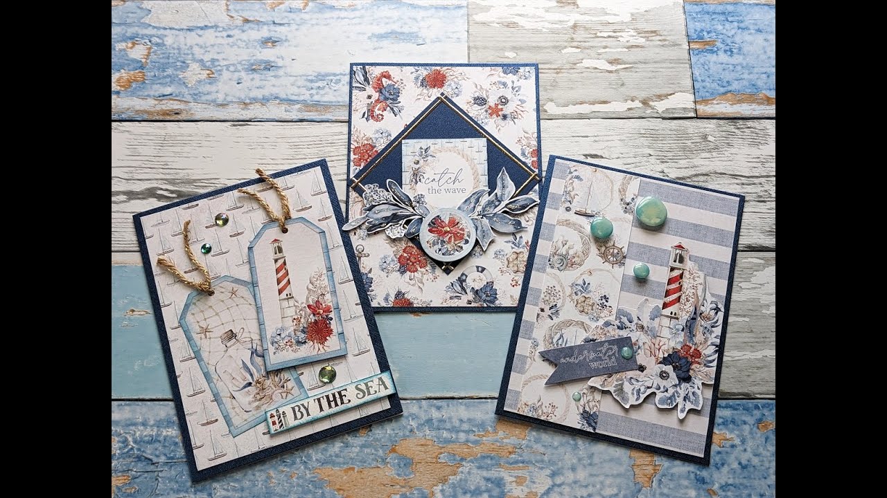 P13 Sea La Vie Maritime Cards