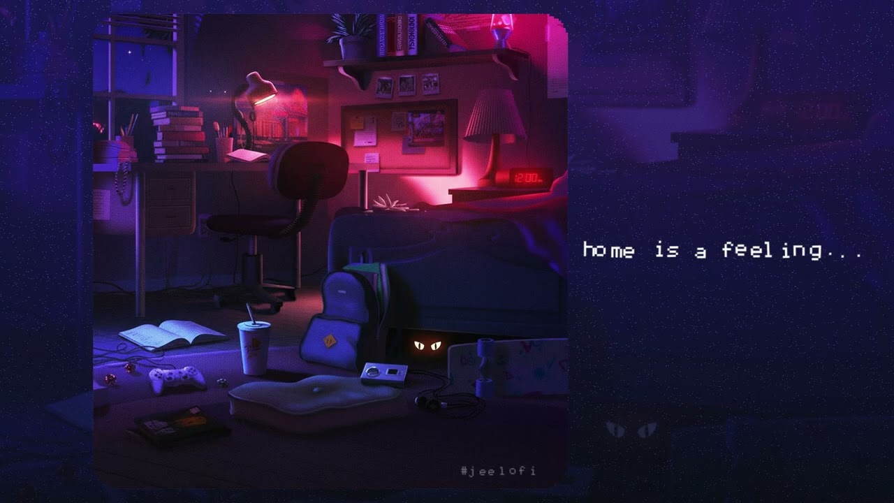 home is a feeling | a cozy night with jeelofi ✨