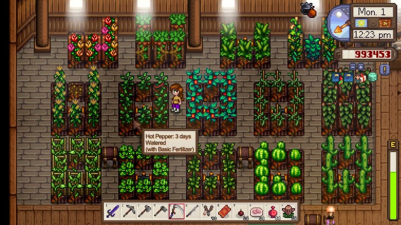 Modded Stardew Valley Playthrough - No commentary - Day 1 Fall, Year 3