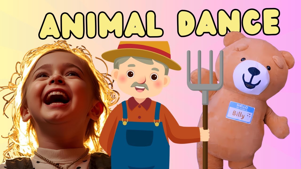 Billy Sings Old MacDonald Had a Farm 🐷 | Baby Bear Band