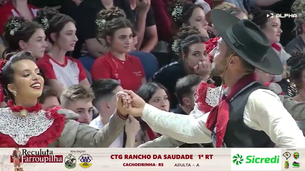 CTG Rancho da Saudade 1ªRT [ADULTA A] - 12ª Reculuta Farroupilha 2025