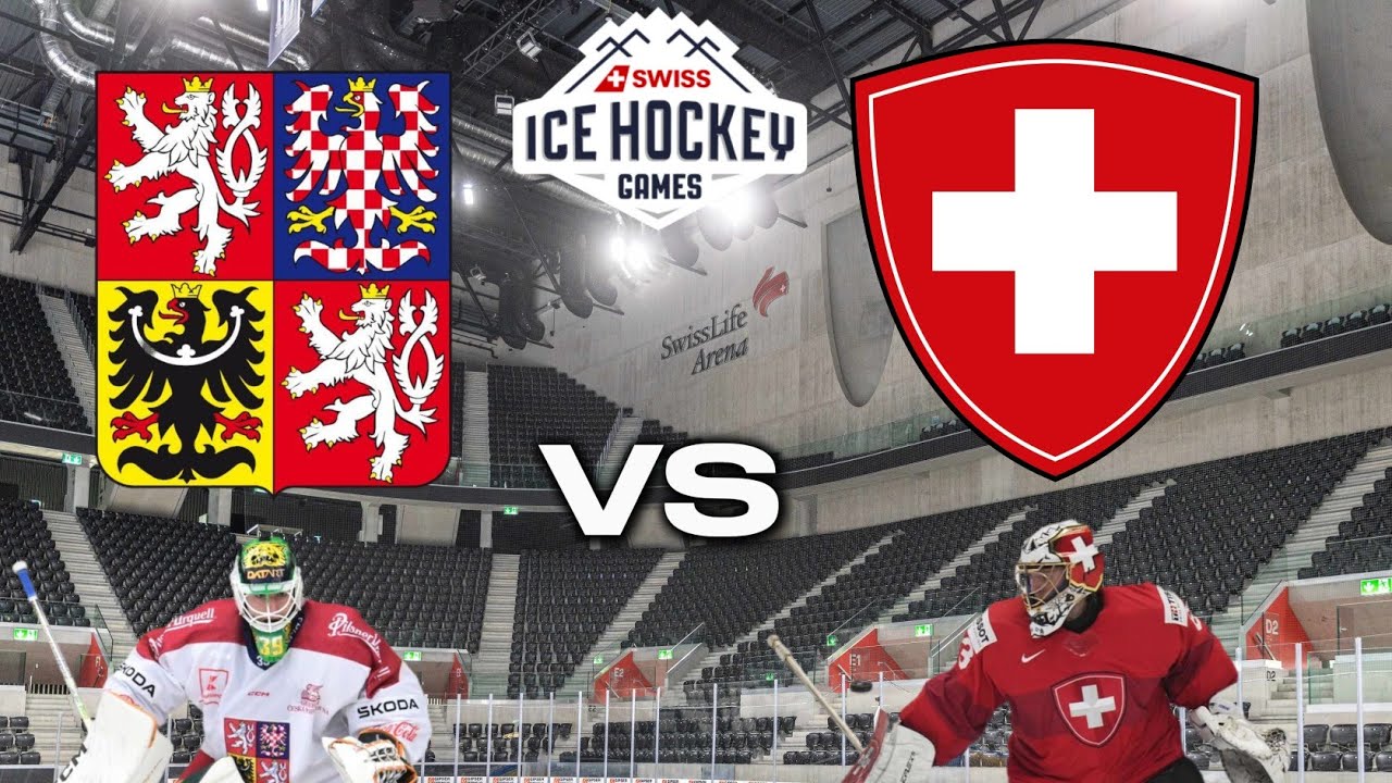 NHL 25 ŠVÝCARSKÉ HOKEJOVÉ HRY ČESKÁ REPUBLIKA VS ŠVÝCARSKO