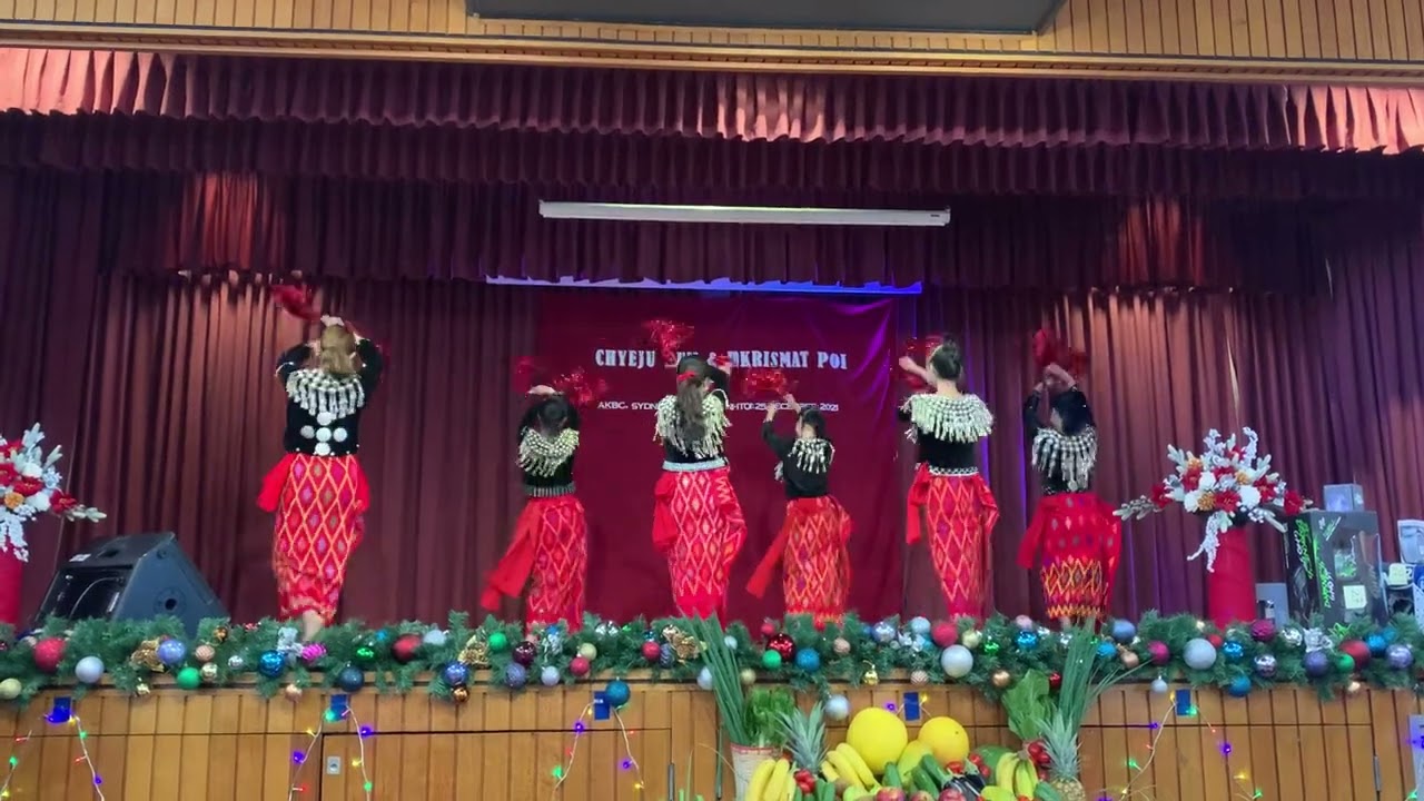 Shakawn Gying Ai/ Kachin Dance / AKBC Sydney Kachin Girls/ Kachin Christmas Song/ Hkristmas Mahkawn