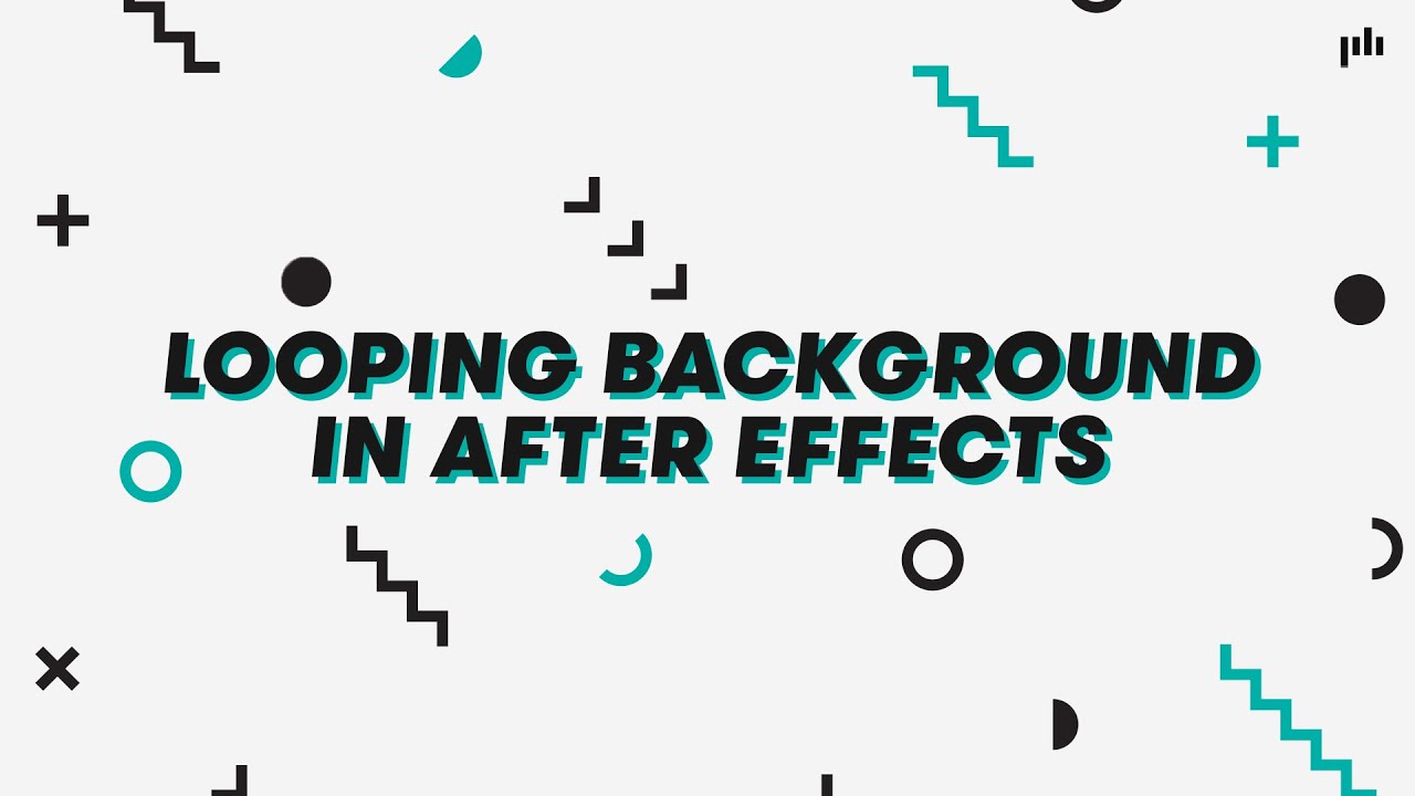How to Make a Seamless Looping Background in After Effects