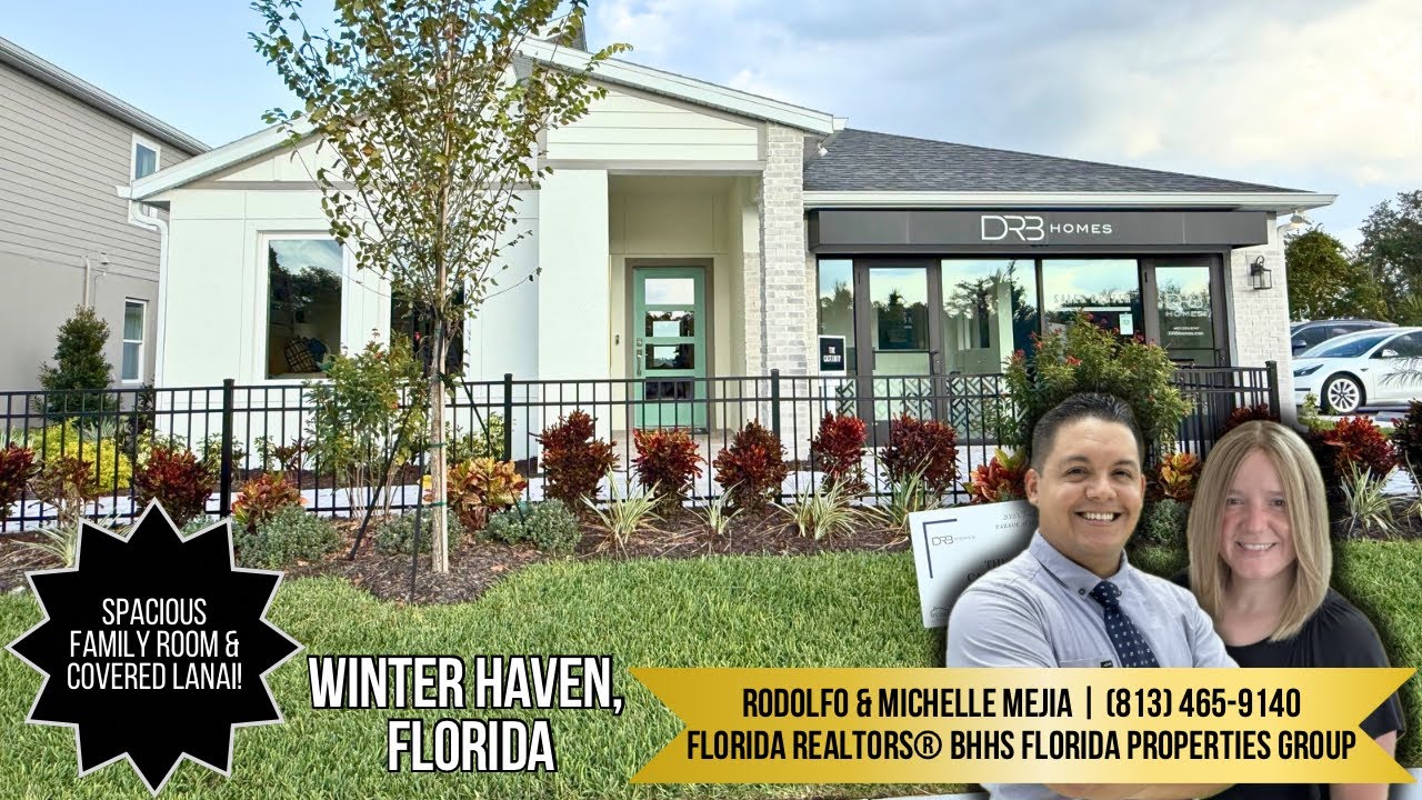 Florida Living in Beautiful Winter Haven Model! | Castaway by DRB Homes