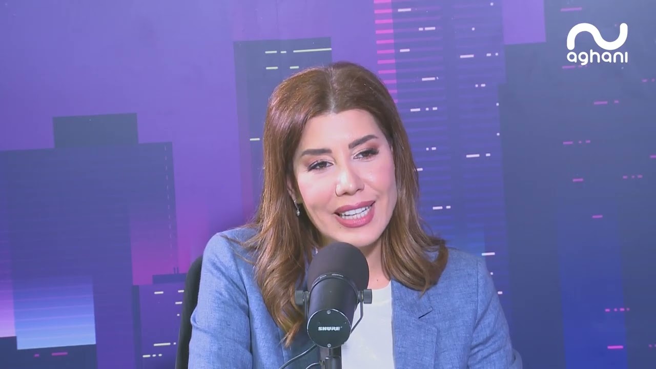#بولا_يعقوبيان في #عمر_جديد عبر #اغاني_اغاني #نسرين_الظواهرة part 3