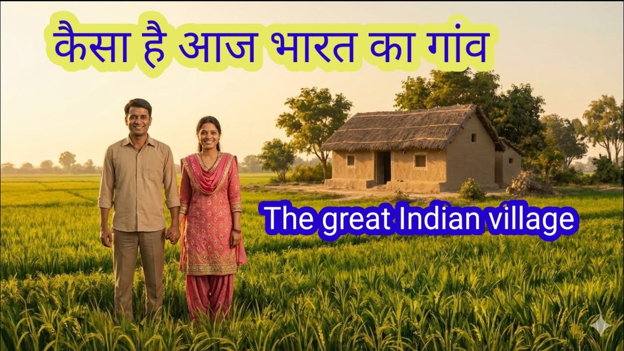 कैसा है आज भारत का गांव#Indian village#Bharat ke gaon#Bharat Darshan