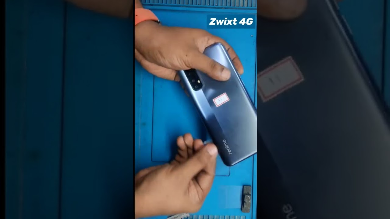 #realme 7 back door disassembly #Zwixt 4⏩