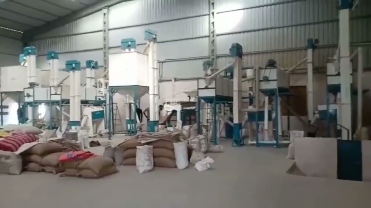Grain Processing Plant