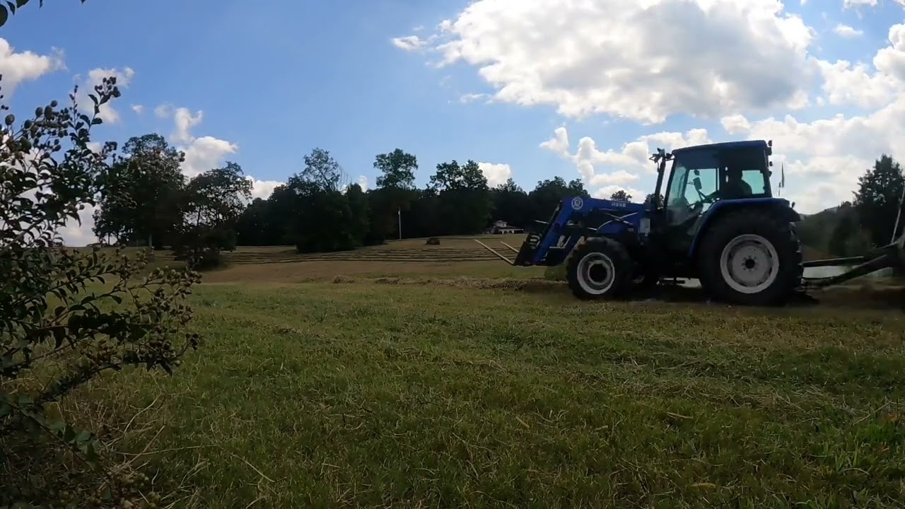 Baling second cut 2022 part 1!