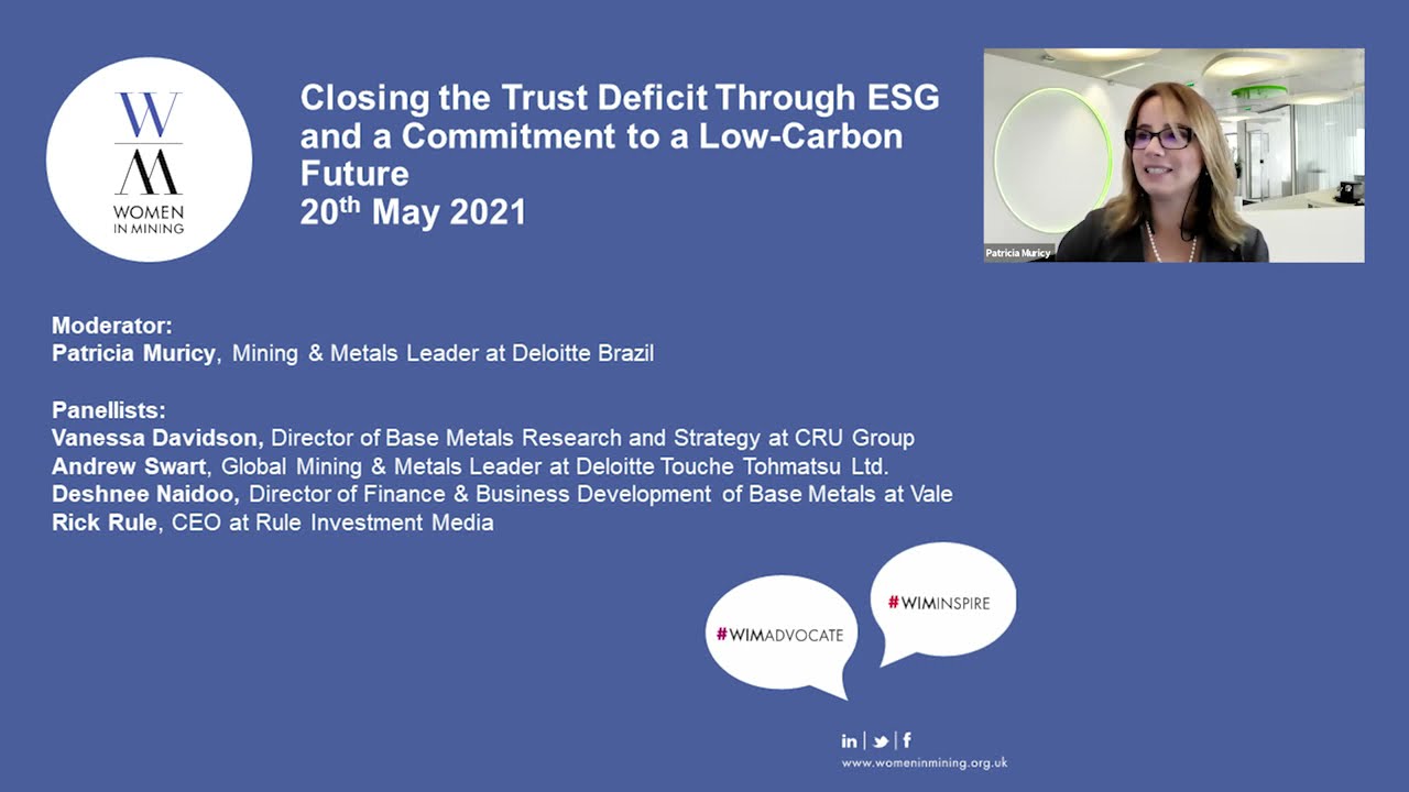 Closing the Trust Deficit Through ESG and a Commitment to a Low-Carbon Future
