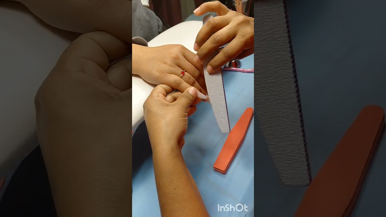 Proceso de uñas azules 