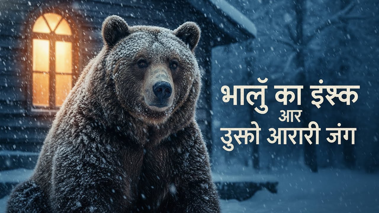 भालू का इश्क़ और उसकी आख़िरी जंग 🐻