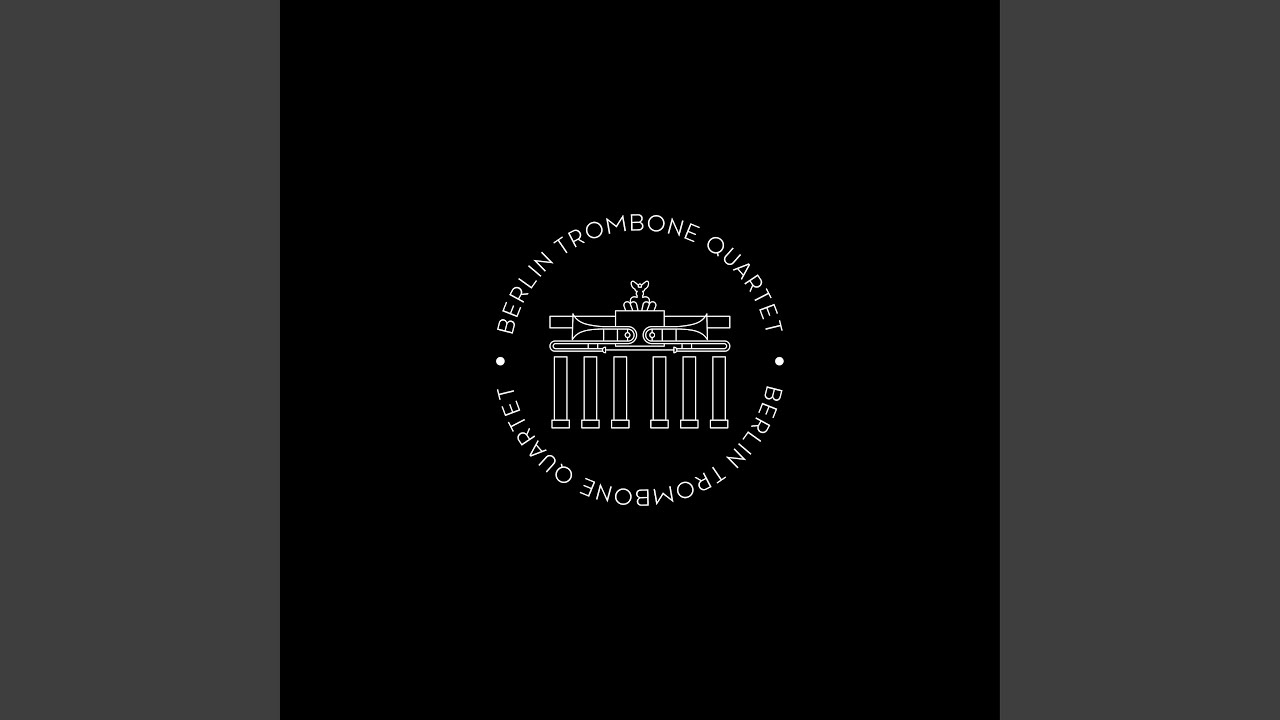 Chaconne aus Partita Nr 2 für Geige Solo BWV 1004 (Arr. Lars Karlin for the Berlin Trombone...