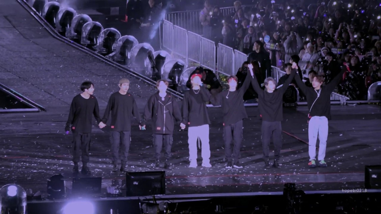 191026 SPEAK YOURSELF THE FINAL  Mikrokosmos  -JHOPE Focus