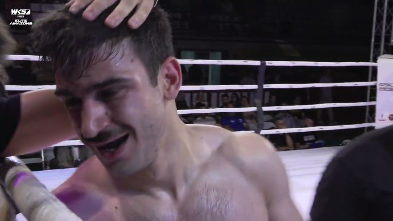 Nikos Doulamis (Glory club) vs Stefanos Gretzios (Rama camp) | 📍WKS National Title -64kg  | Lavrio