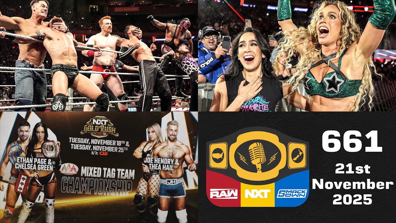 Dolph Ziggler & Zack Ryder show up - Wrestling Roundup #661