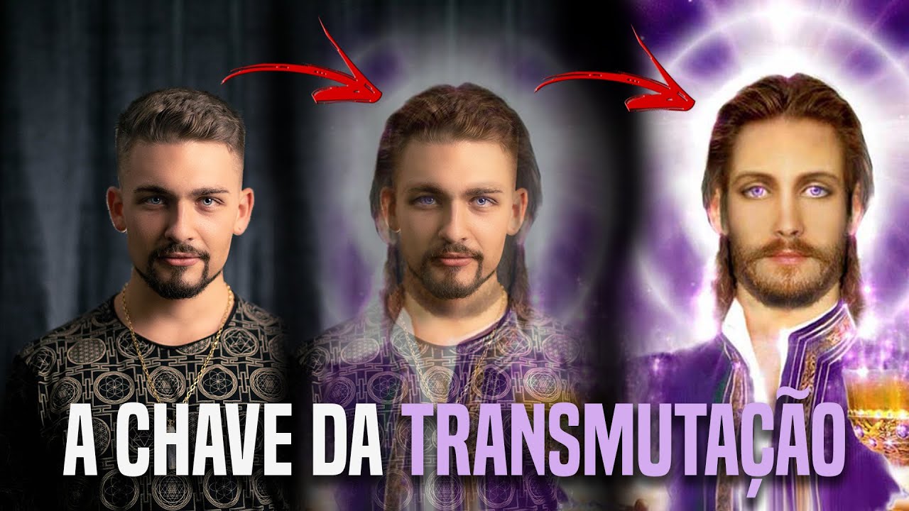 O PODER DA TRANSMUTA&Ccedil;&Atilde;O ALQU&Iacute;MICA
