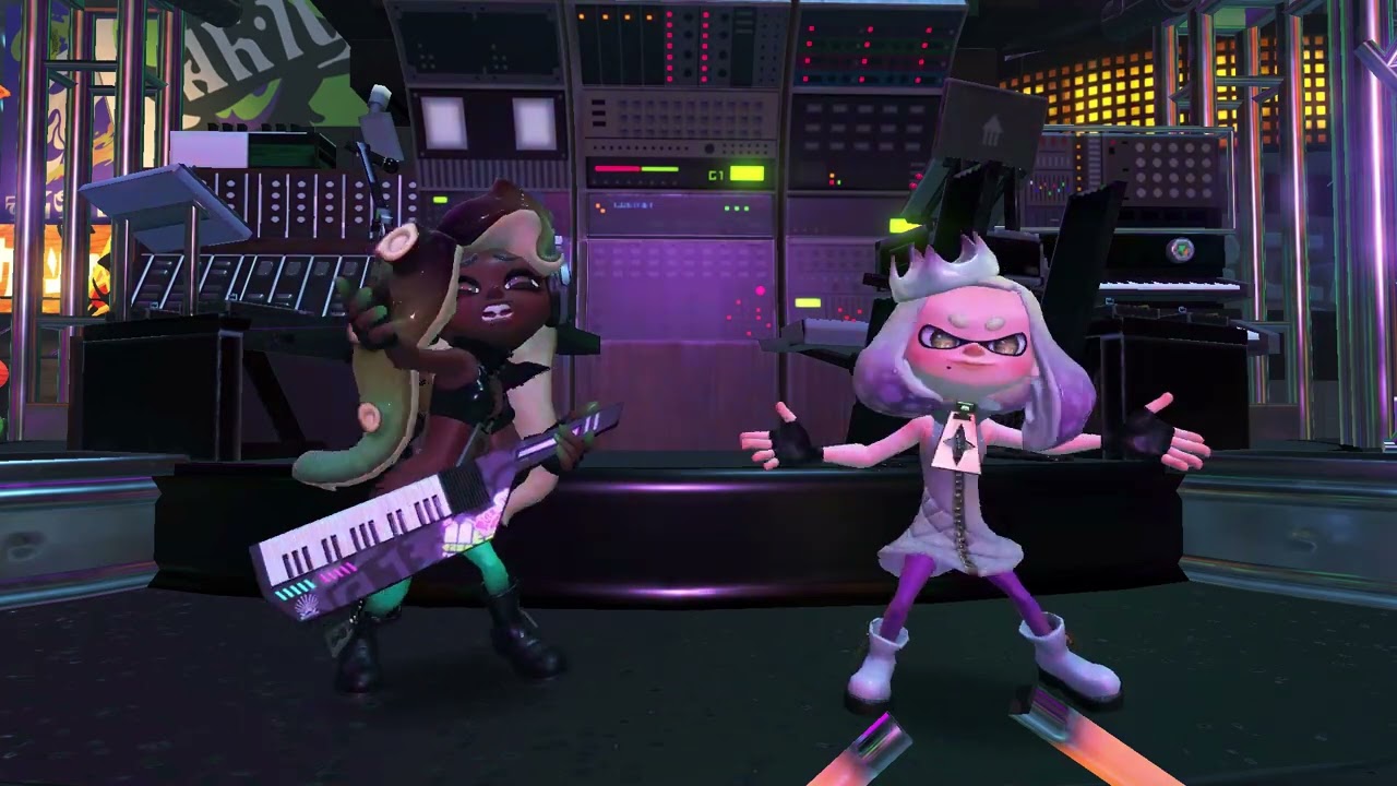 We're so Back [Static Camera] | Splatoon 3