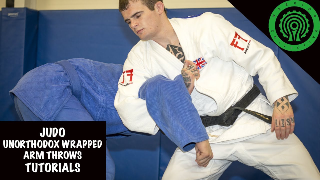 Judo Unorthodox Wrapped Arm Throws Tutorial