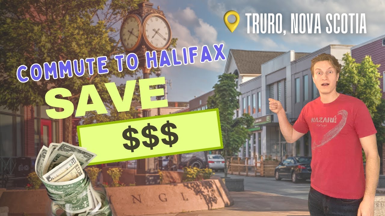 Truro Nova Scotia - UNDER 1 hr to Halifax