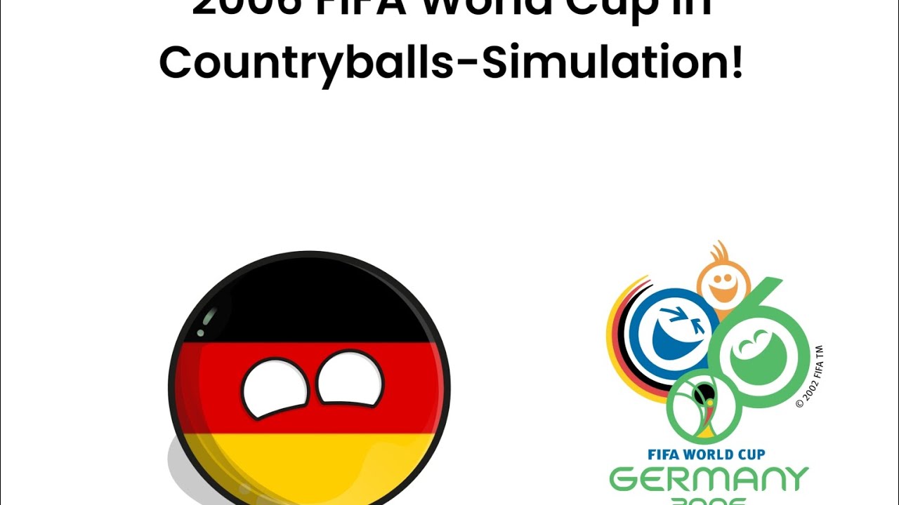 2006 FIFA World Cup (Germany)- Simulated 