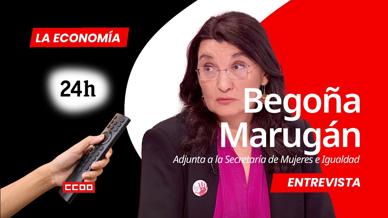 Entrevista a Begoña Marugán respecto al acoso sexual en el ámbito laboral
