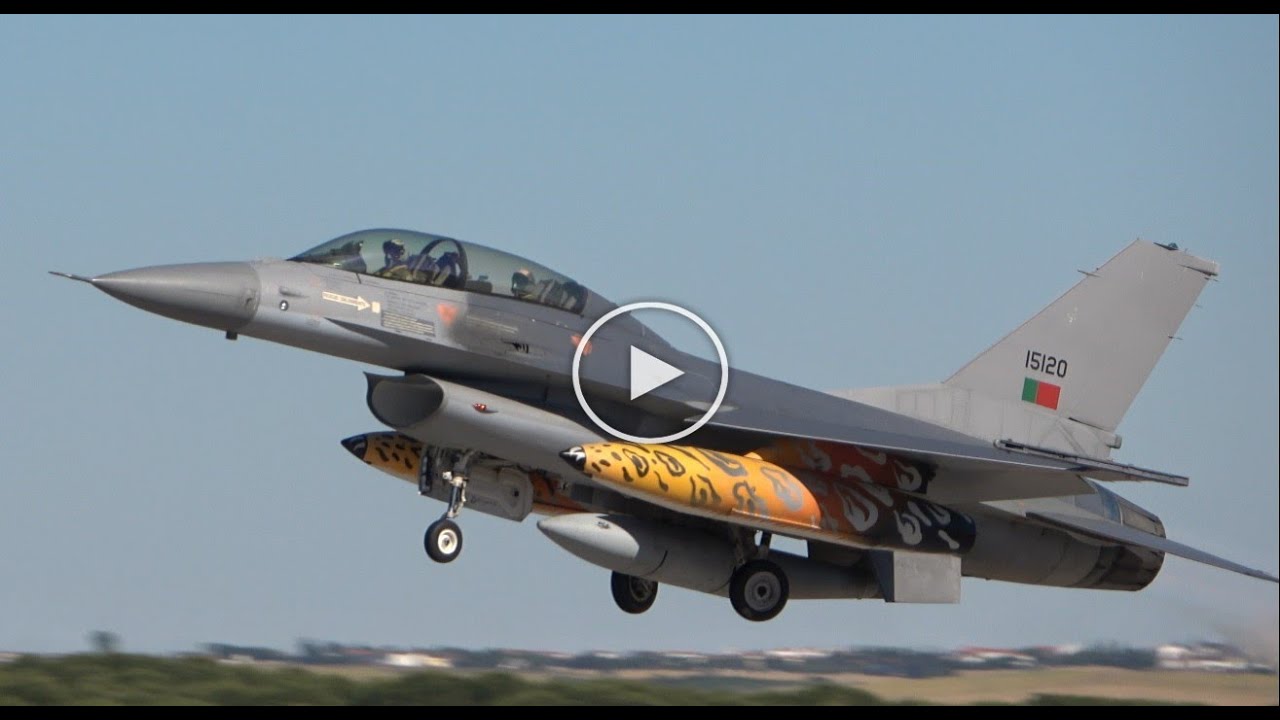 ETAP-T 2022 Spotters Day / F-16 Sorties