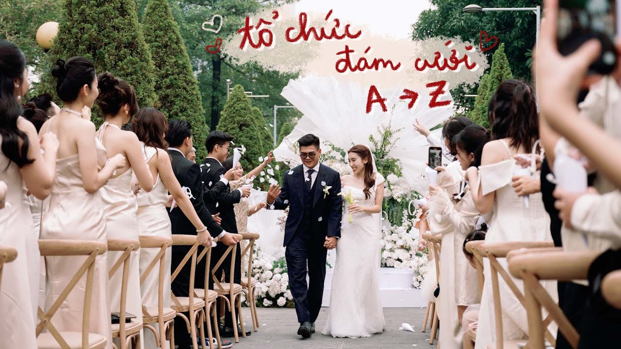 Tự tổ chức lễ cưới là chuyện nhỏ | PhuongHa