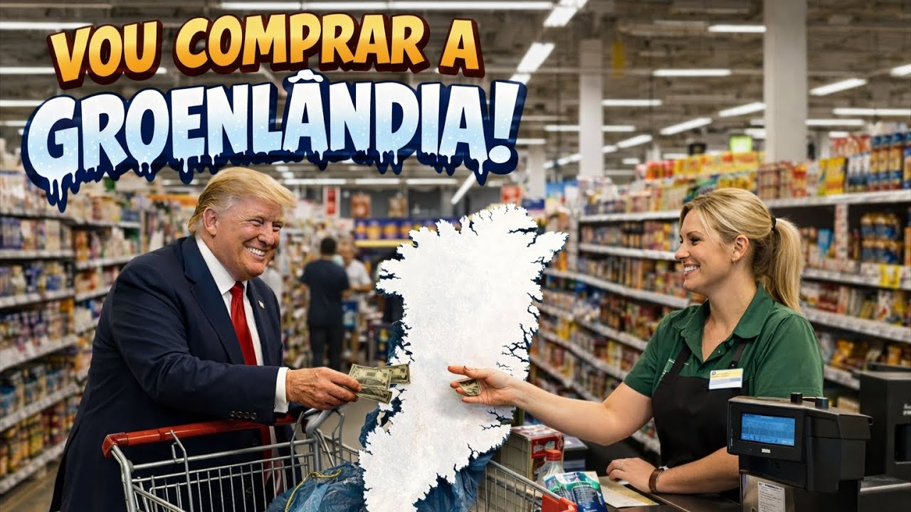 TRUMP quer COMPRAR o MUNDO I  Entenda o Caso da Groenlândia e o Contexto Geopolítico I GEOPOLÍTICA I