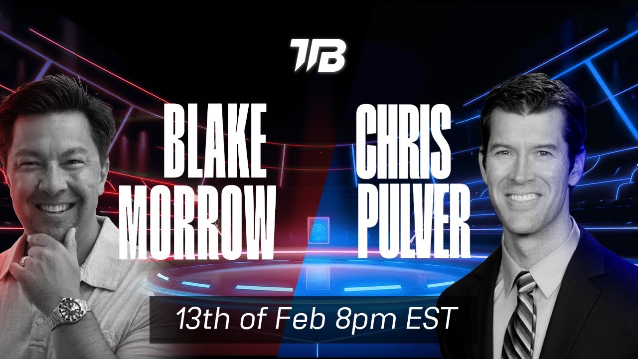 Blake Morrow vs Chris Pulver | TTB is BACK | The Trading Battle