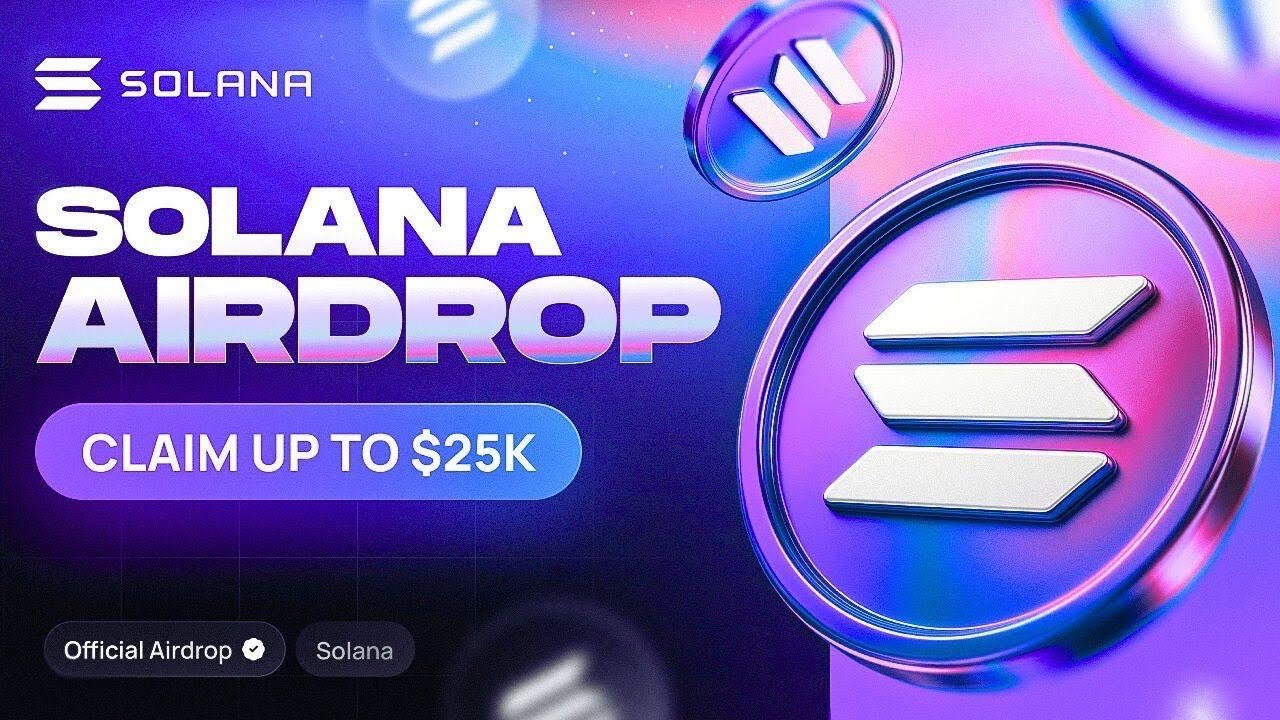 How to Get Solana (SOL) Free | Solana Airdrop 2025 Step-by-Step Guide
