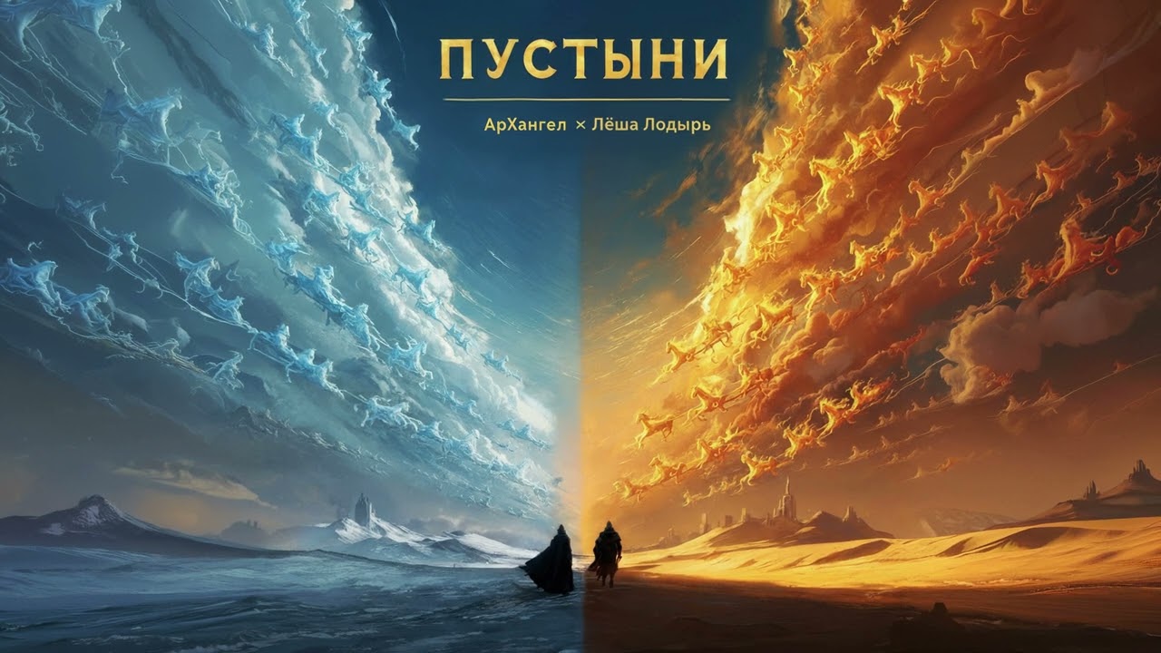 АрХангел, Лёша Лодырь - Пустыни (locorhythm prod.)