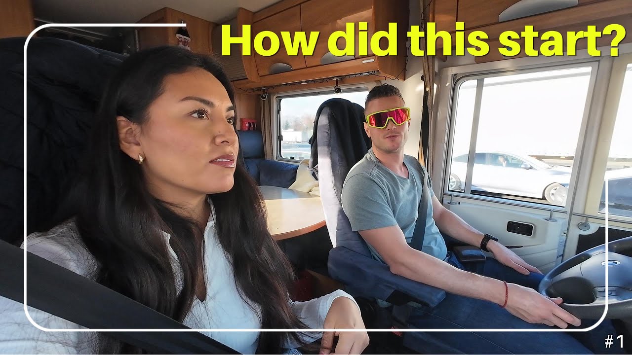 HOW DID WE START OUR VANLIFE IN THE CAMPER IN EUROPE #1
